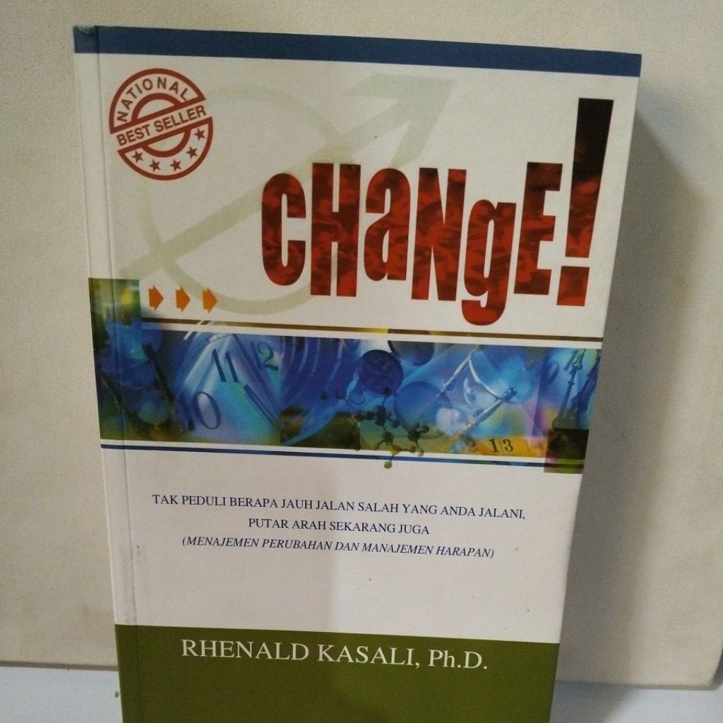 CHANGE Tak Peduli Berapa Jauh Jalan Salah Yang Anda Jalani, Putar Arah Sekarang Juga