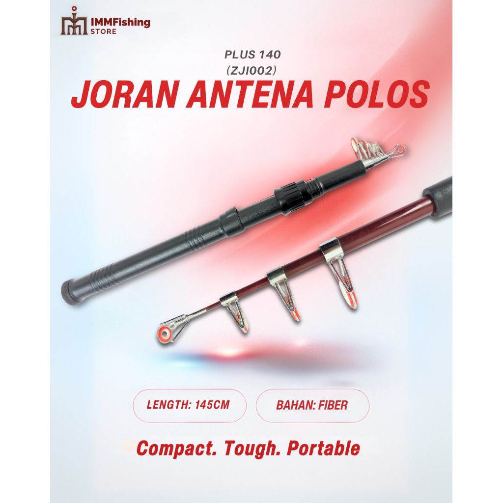 JORAN ANTENA POLOS PLUS | TONGKAT PANCING