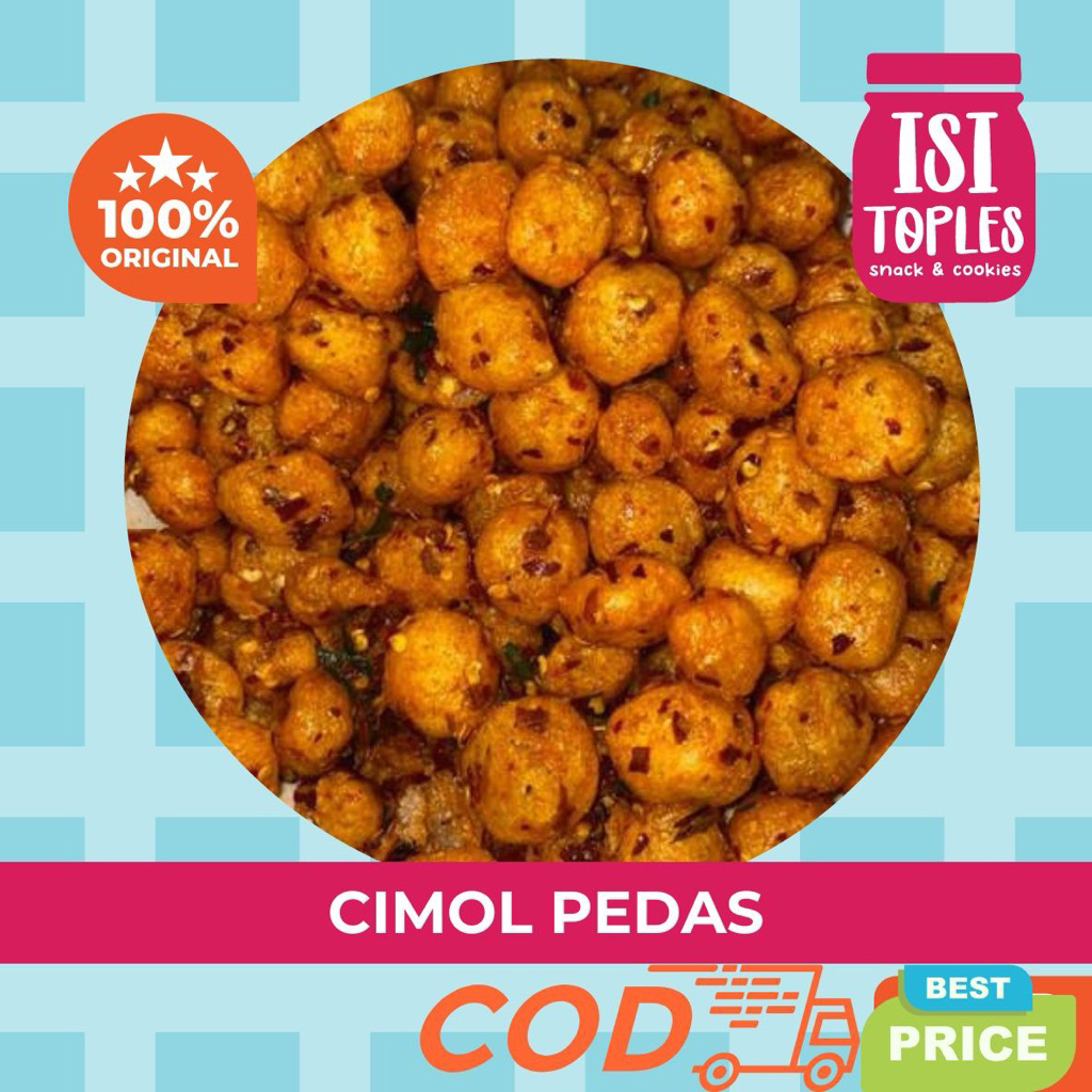 100GR || CIMOL PEDAS