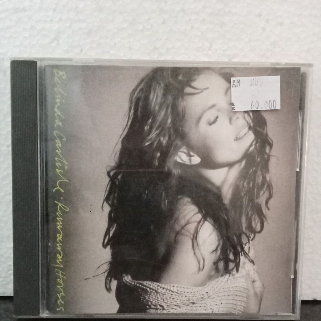 CD Compact Disc Berlinda Carlisle - Runaway Horses