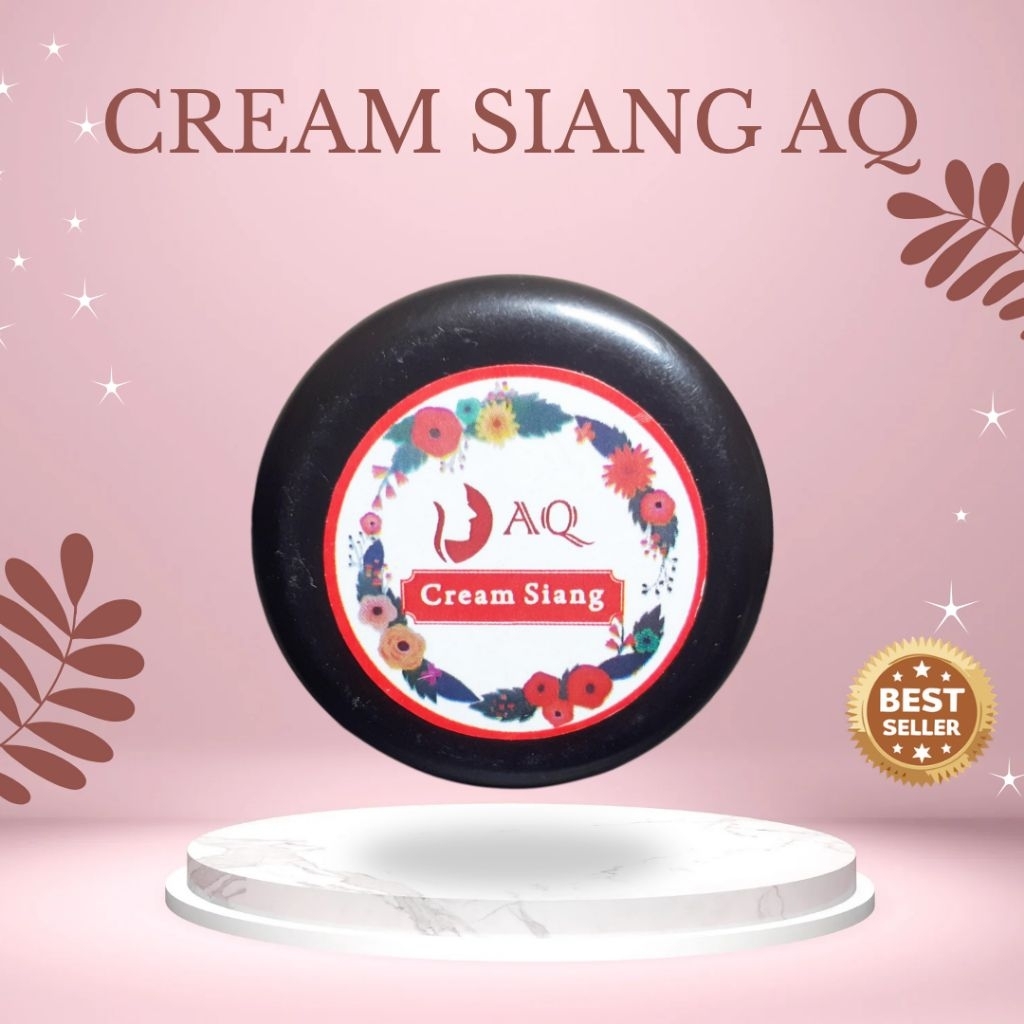 Cream Siang AQ Skincare / Cream Pemutih Wajah AQ / Cream Aq Anti-Drak Spot