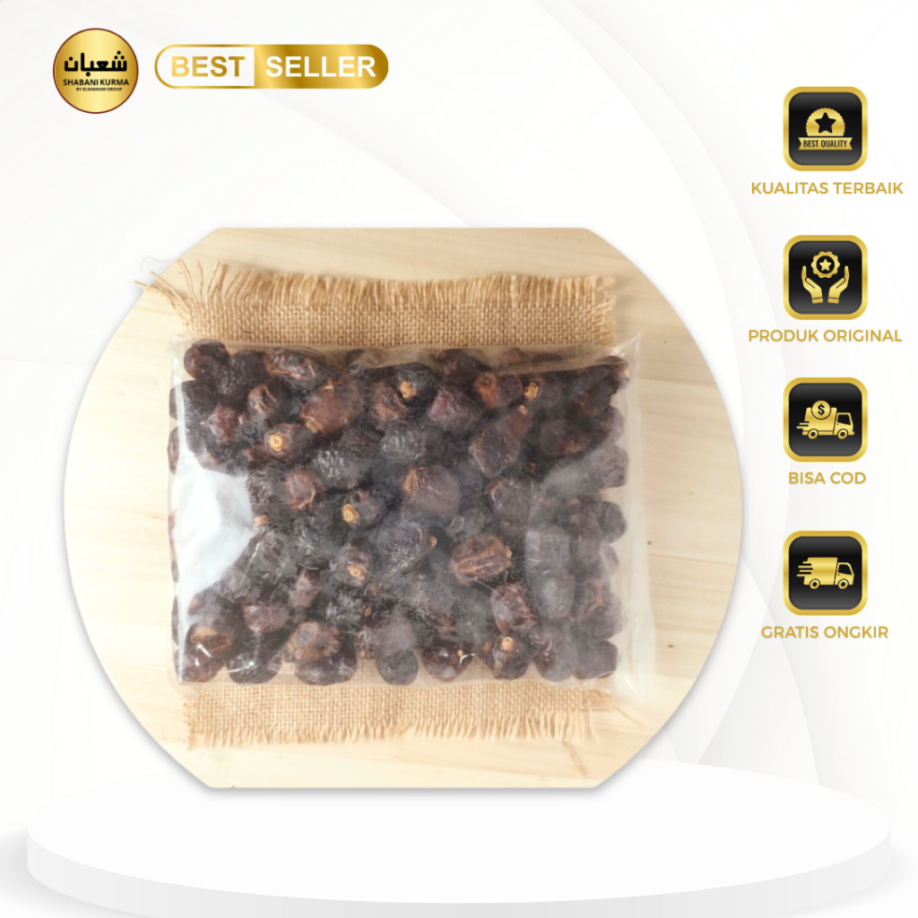 Kurma khenaizi 250gr / Kurma khenaizi 500g / Kurma khenaizi 1 kg /Khenaizi date crown/ Shabani kurma