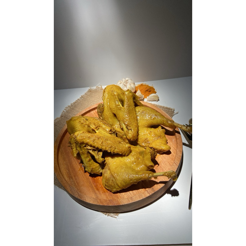 Bebek Utuh 1 ekor Ungkep Siap Goreng