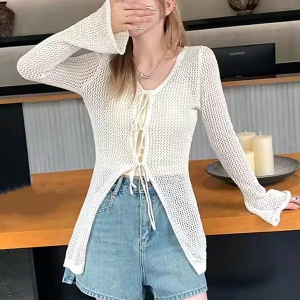 Aurora Cardi tali pita | Korean Cardi | Cardi Wanita