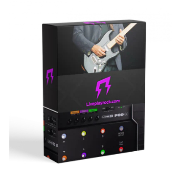 Liveplayrock  Pink Floyd style Pod Go Line 6 presets