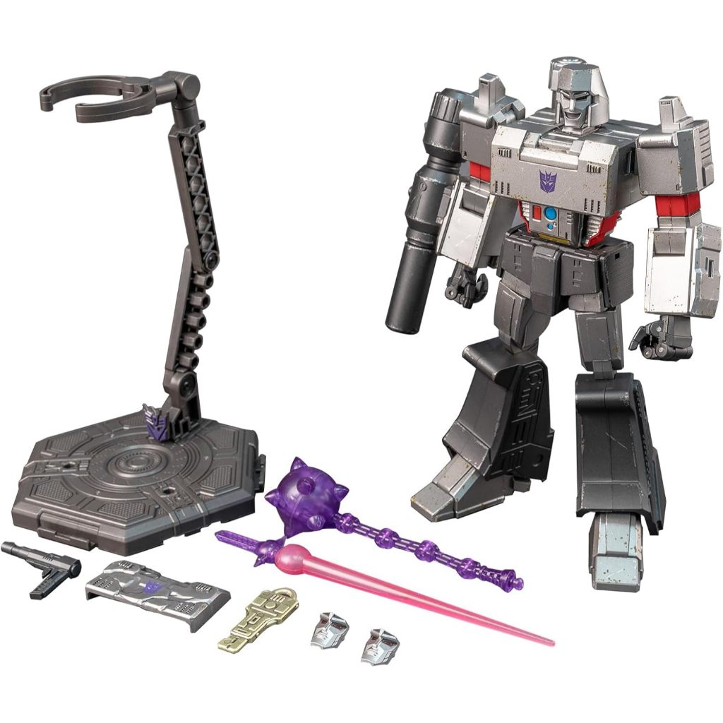 KOMPLIT YOLOPARK MEGATRON TRANSFORMER TOY,7.87 INCH TRANSFORMERS G1 MEGATRON ACTION FIGURE WITH
