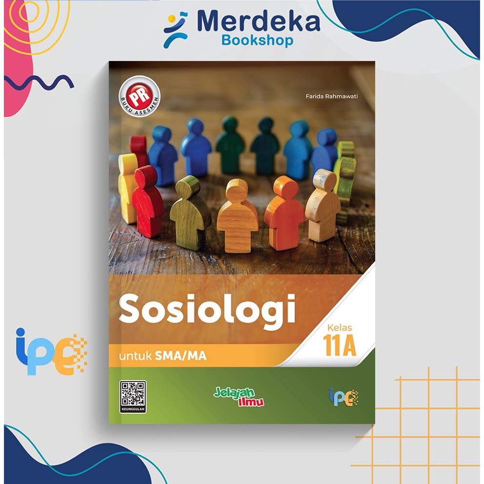 Buku PR Sosiologi untuk SMA/MA Kelas 11A - Intan Pariwara 2025