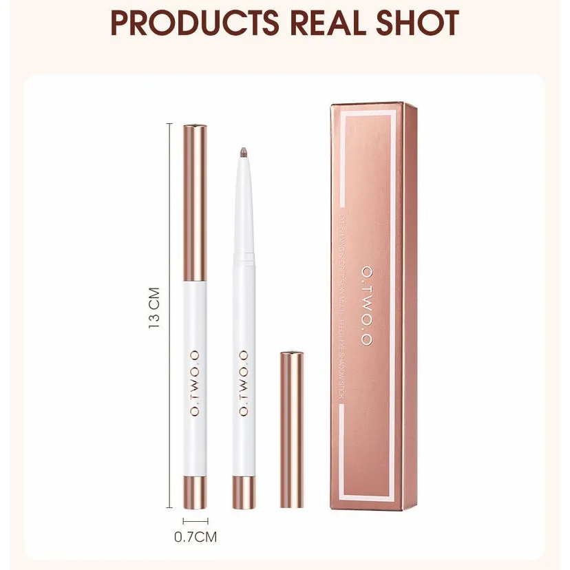 (READY & ORI) O.TWO.O Otwoo Eyeshadow Eyeliner Lip Liner Stick 1020