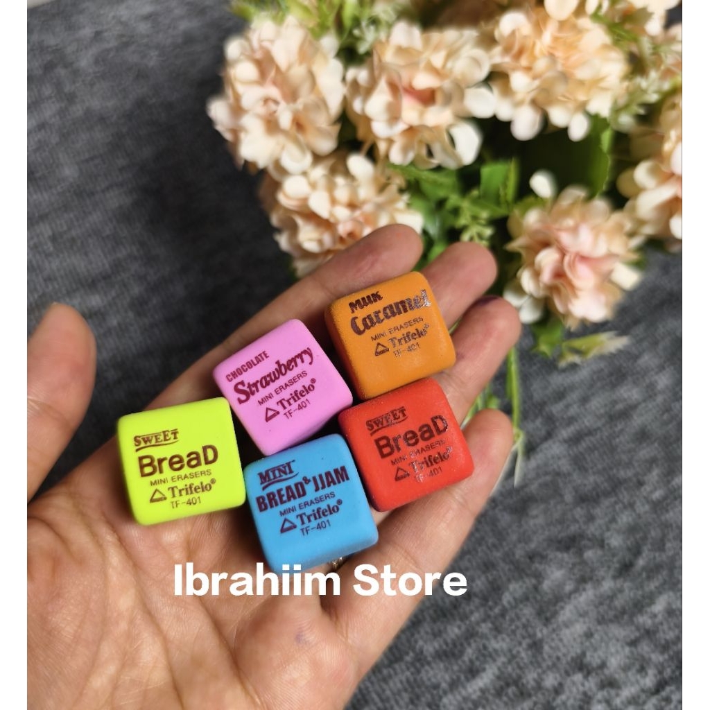 PENGHAPUS PENSIL WARNA MURAH / PENGHAPUS TRIFELO