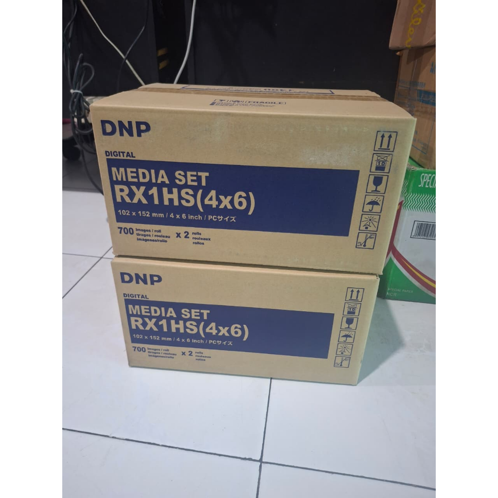 Paper DNP RX-1 HS (ukuran 4R)
