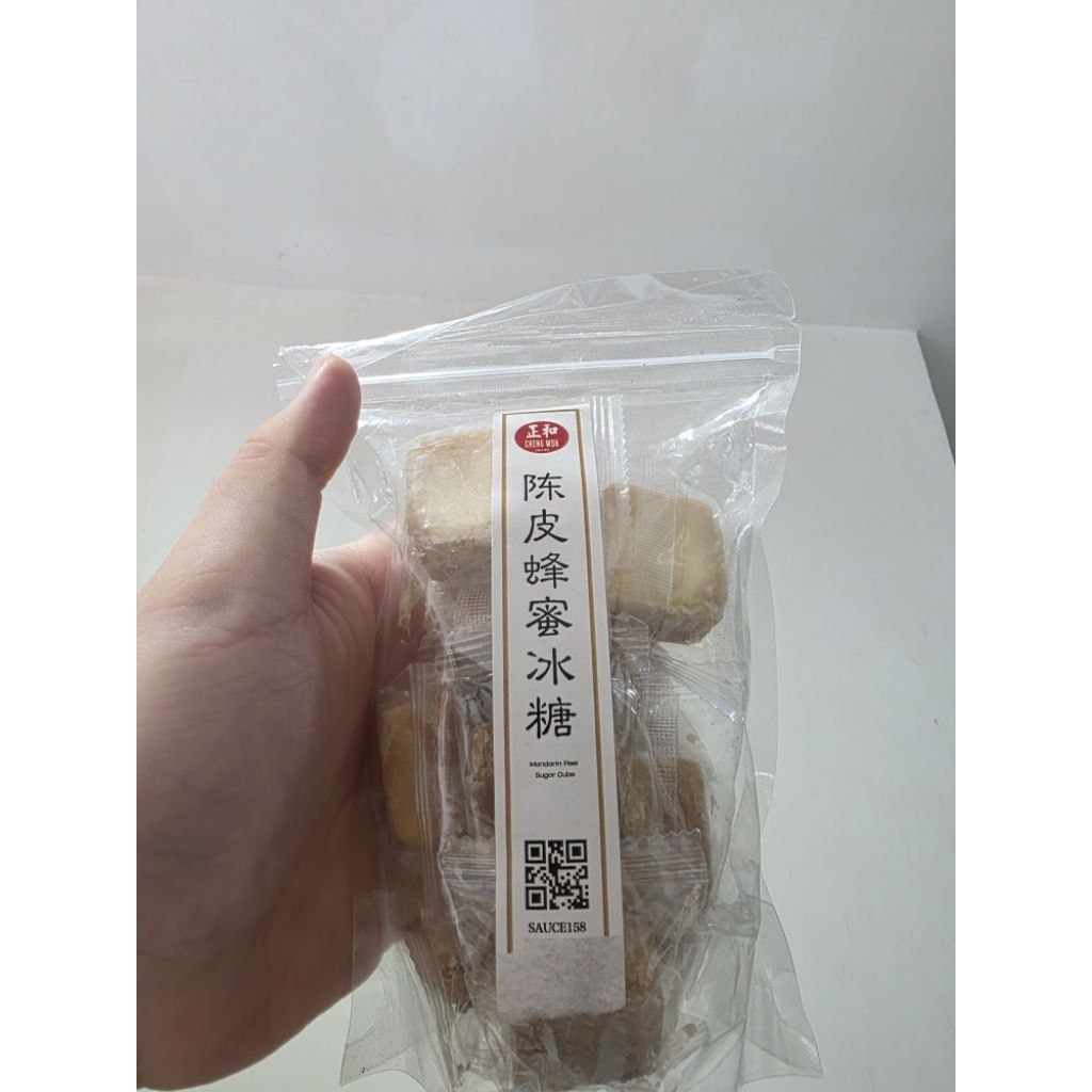 cheng woh mandarin peel