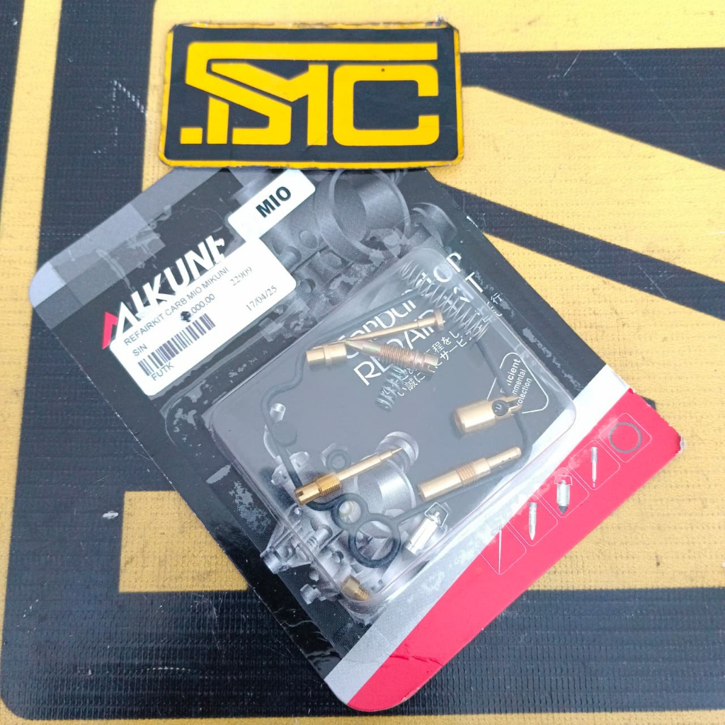 Repairkit Repair Kit Carburator / Parkit Karbu / Isi Karburator Spuyer Yamaha Mio Karbu Lama / Mio S