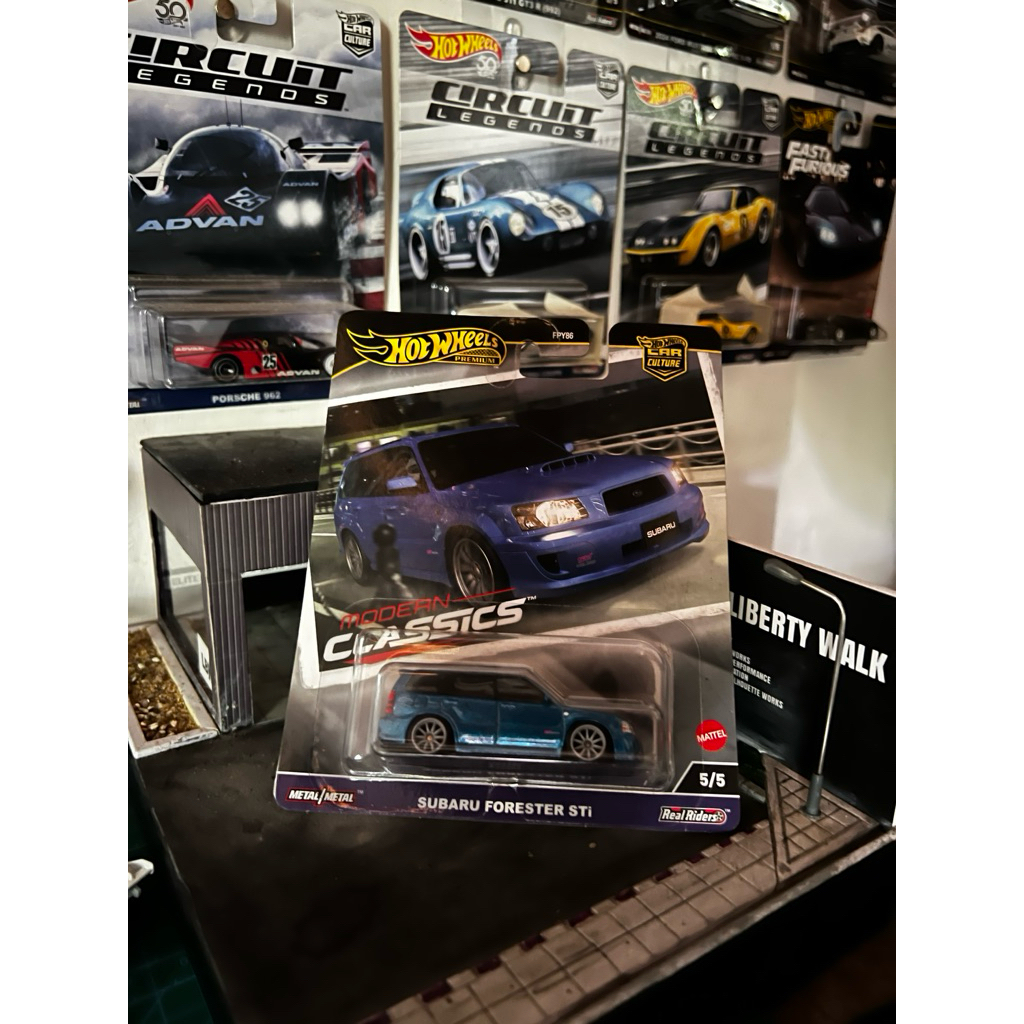 hot wheels subaru forester sti modern classic premium