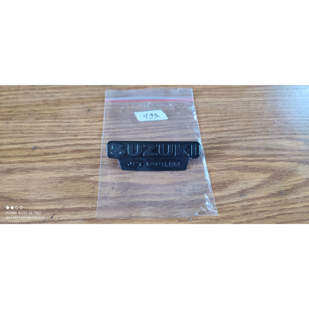 emblem logo sayap suzuki RC100 RC 100 dan RC80 RC 80 ORIGINAL // 495