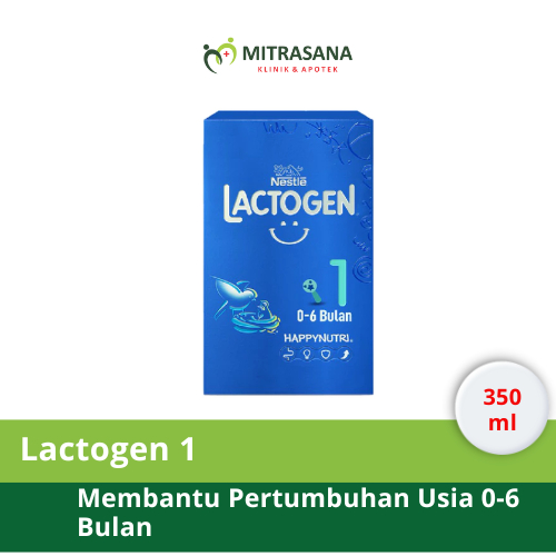 Nestle Lactogen 1 Susu Formula 0-6 Bulan 350 gr