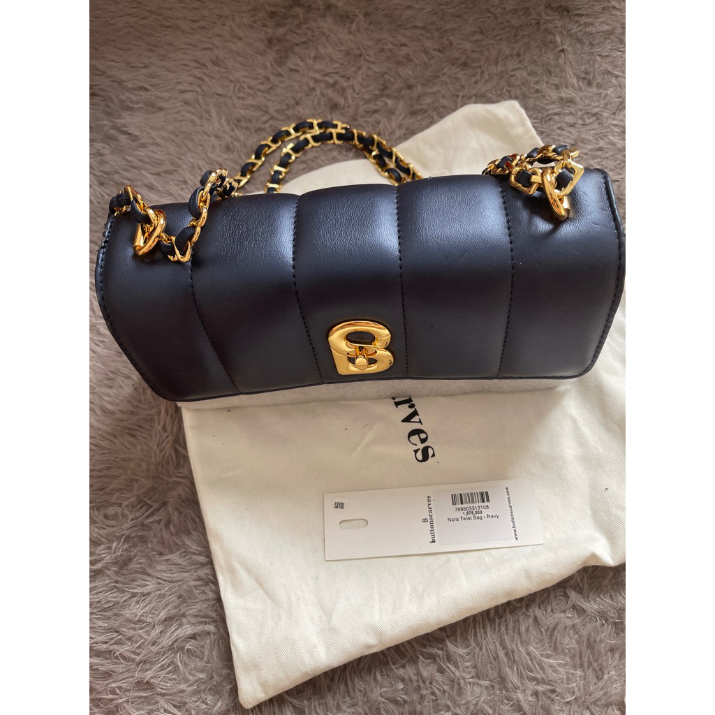 Nora Bag BUTTONSCARVES  - Navy