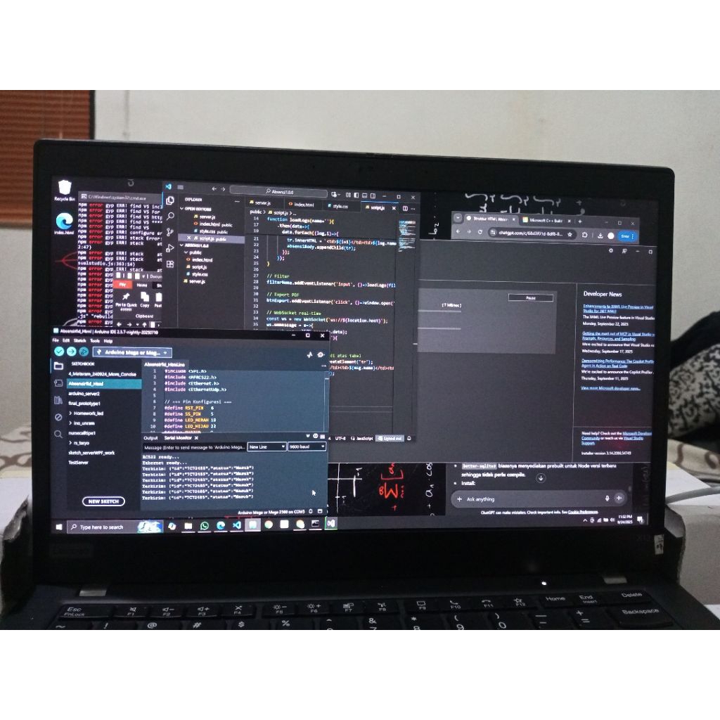 Jasa pembuatan Website custom.