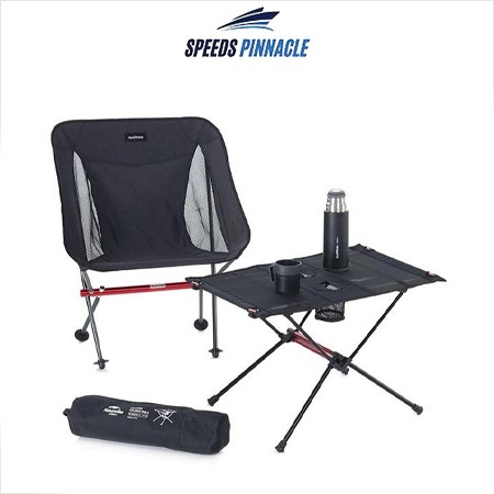 Speeds Pinnacle - Meja Lipat Nh19Z027-Z Piknik Portable Camping Outdoor Alloy