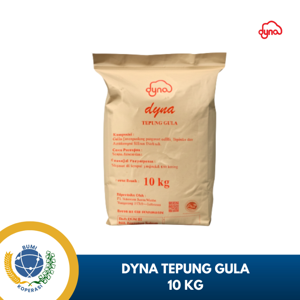 Tepung Gula Halus Dyna
