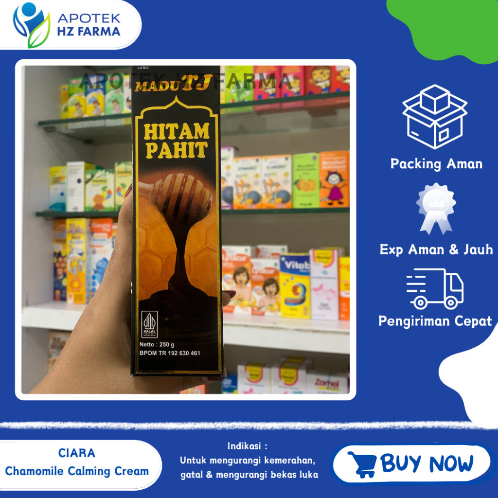 MADU TJ HITAM PAHIT / MADU TJ HITAM PAHIT