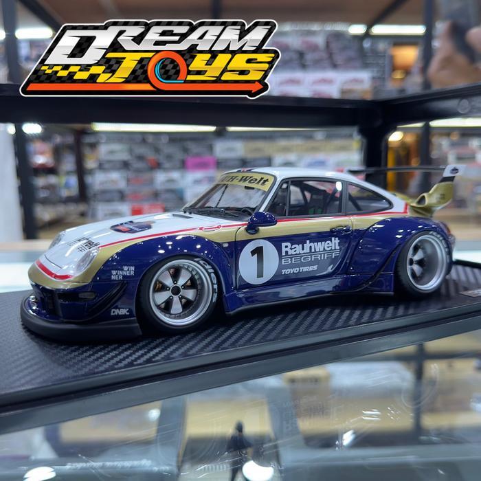 Ignition Model 1/18 Porsche RWB 993 Rothmans Limited Edition