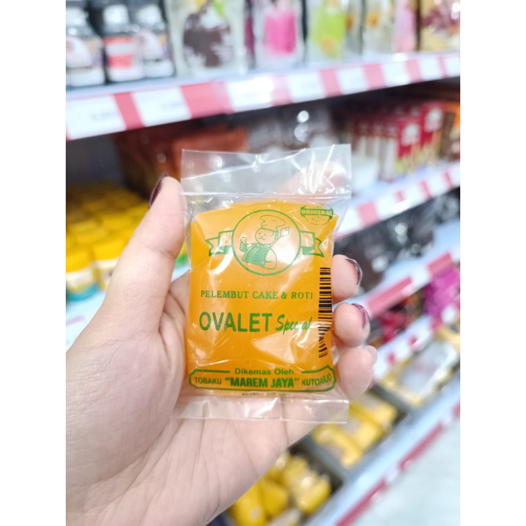 [ 50 GRAM ] Ovalet Spesial 50 Gram / Cake Elmusifier 50 Gram