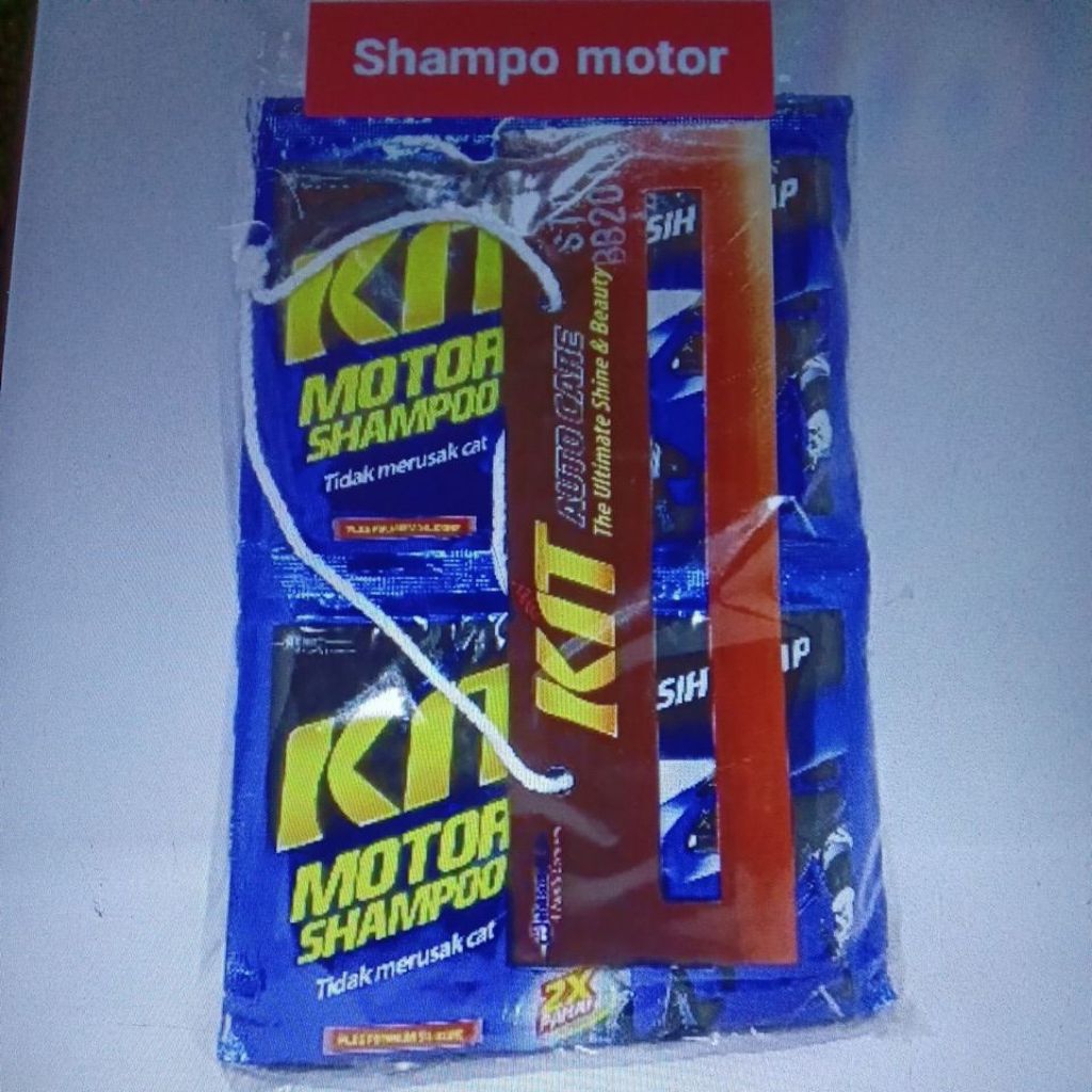 kit shampo motor renceng