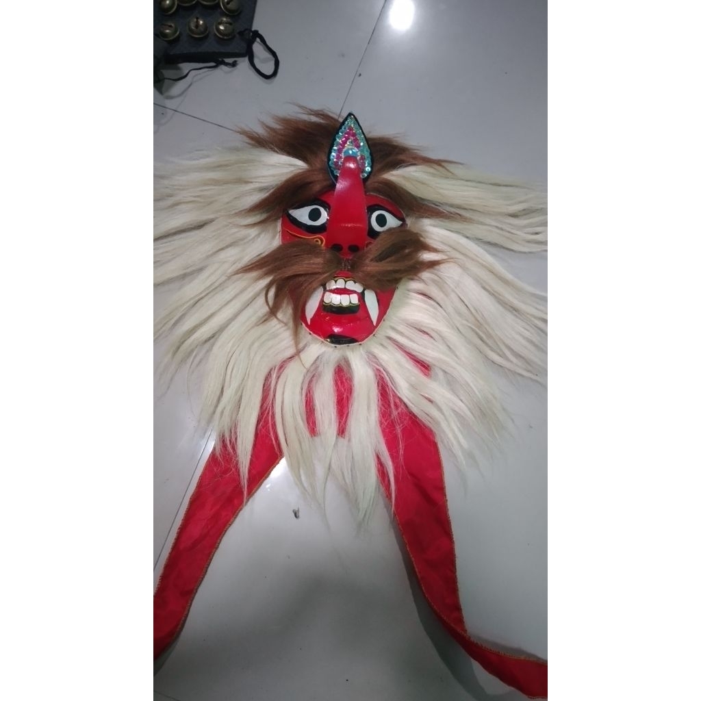 preloved topeng bujang ganong