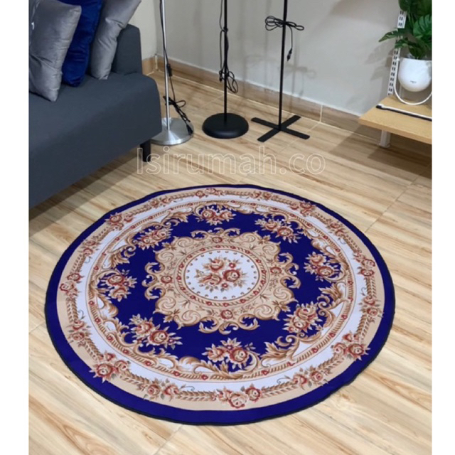 karpet bulat/ karpet oval / karpet bulat poliyester