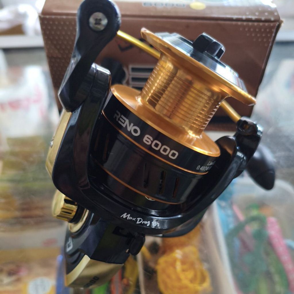 REEL IKAN DAIDO RENO 2000