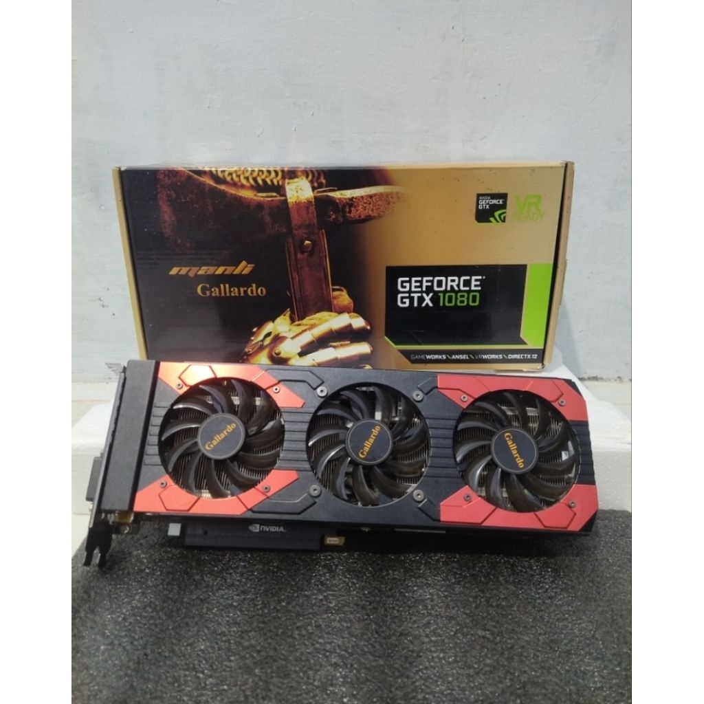 VGA Manli Gallardo GTX 1080 8GB