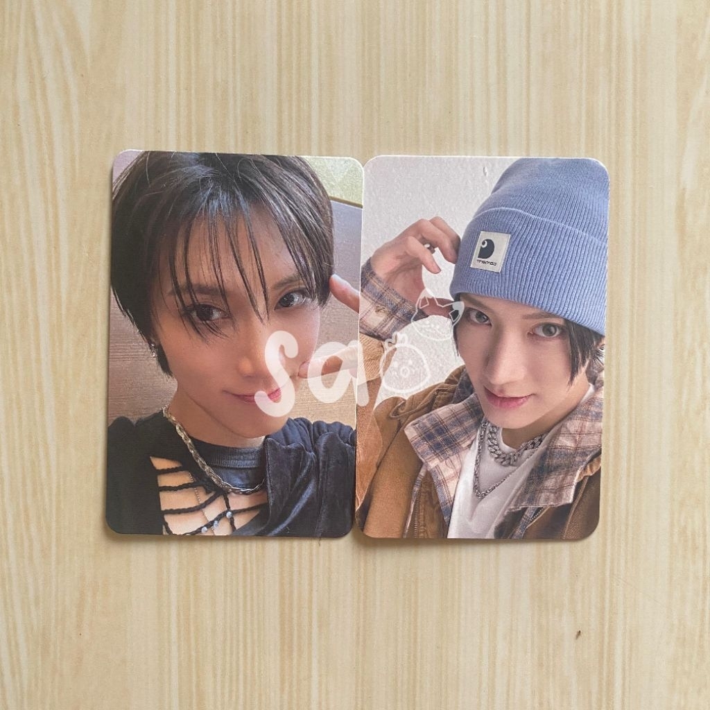 PC Photocard Ten WAYV Official Frequency SMini Mumo