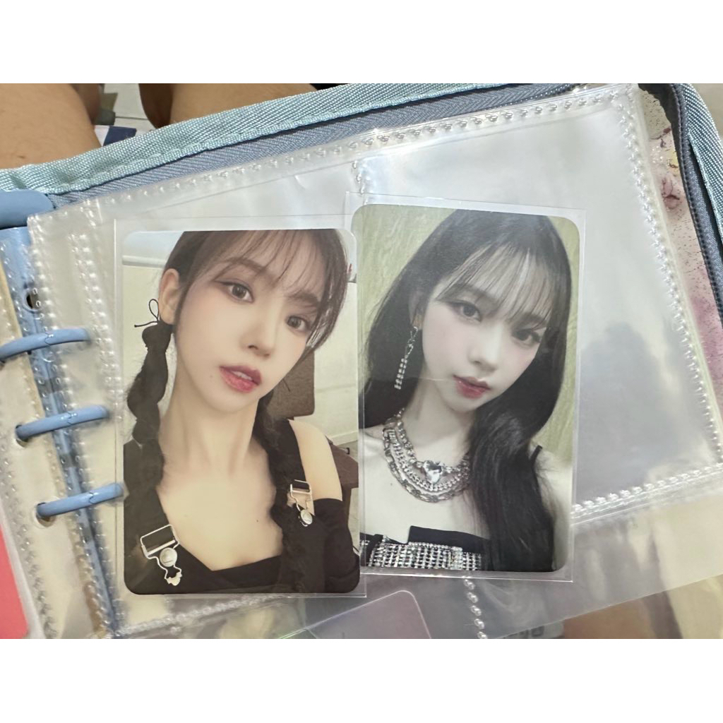 karina winter giselle ningning miss en scene aespa photocard official kwangya