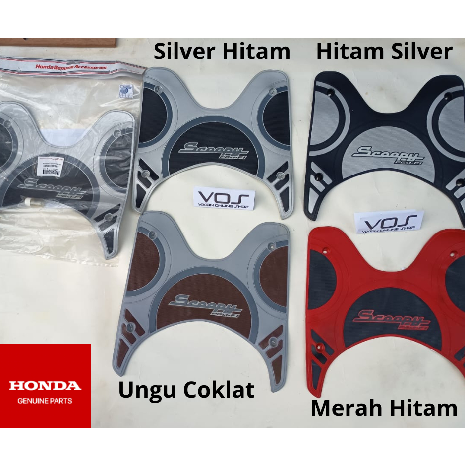 Karpet honda scoopy original genuine accesories honda scoopy 2014 – 2017
