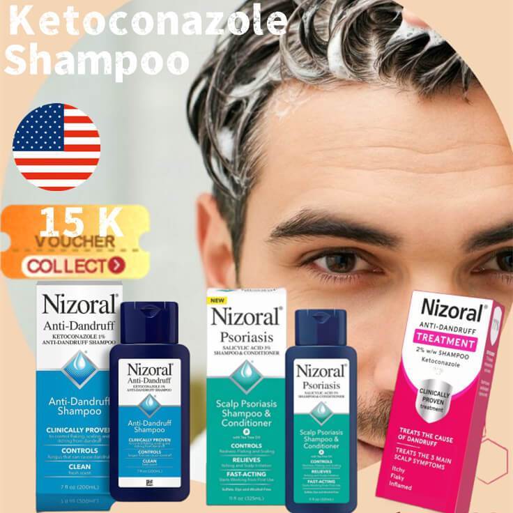 Nizoral Anti-Dandruff Shampoo 200ml / Nizoral Psoriasis Shampoo & Conditioner 325 ML / Nizoral Itchy