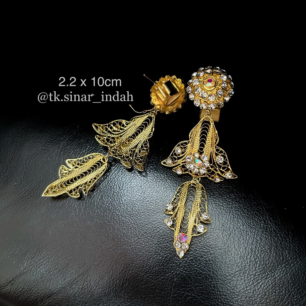 Giwang/Anting Tusuk Pengantin Adat