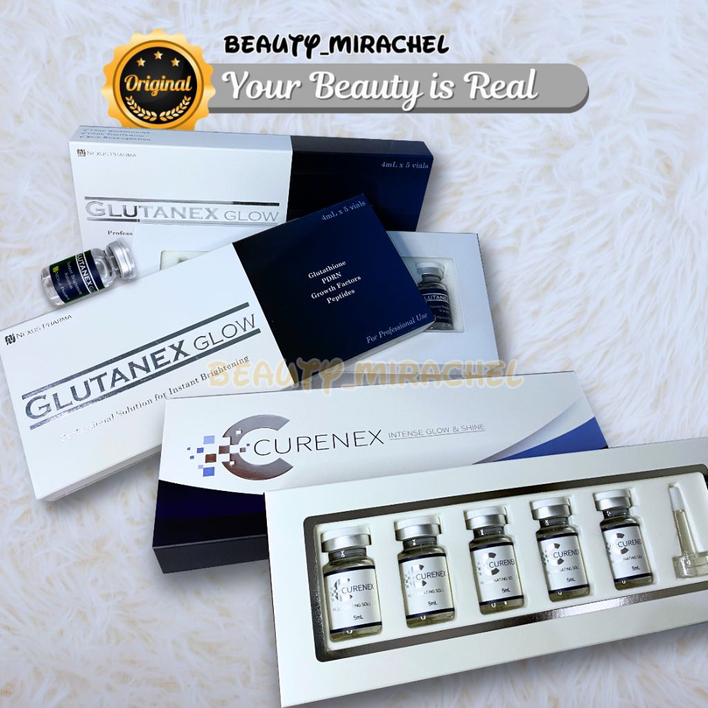Curenex DNA Salmon Vial | Glutanex Glow Skin booster