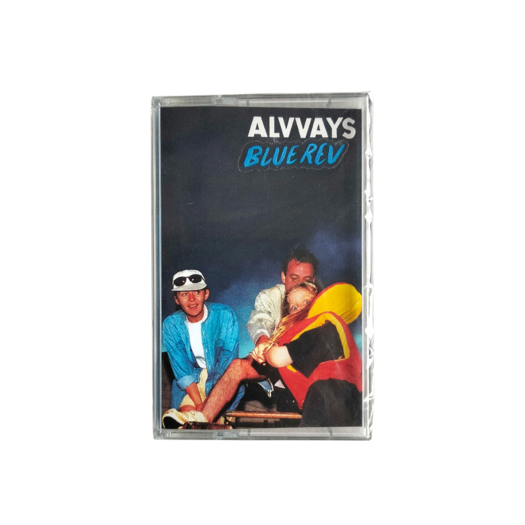 CASSETTE ALVVAYS - BLUE REV