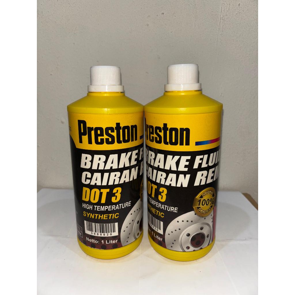 Minyak Rem - Prestone DOT 3 1000ml
