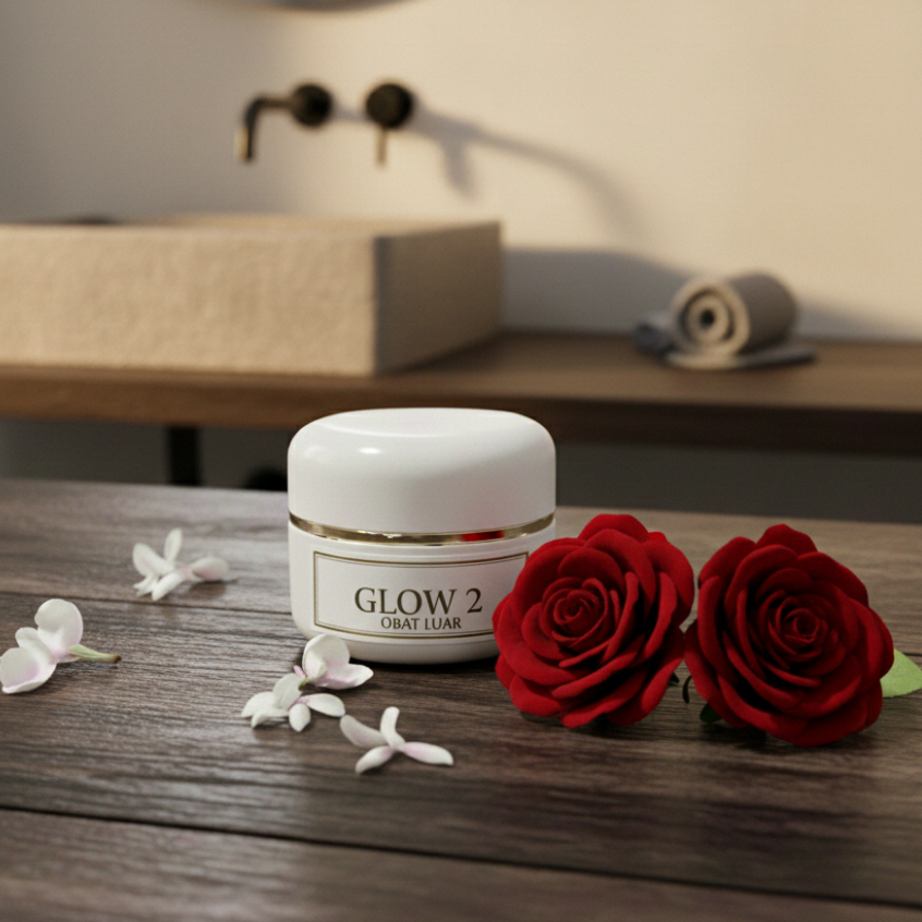 Cream Glow 2 | Cream Malam Glow 2 Original