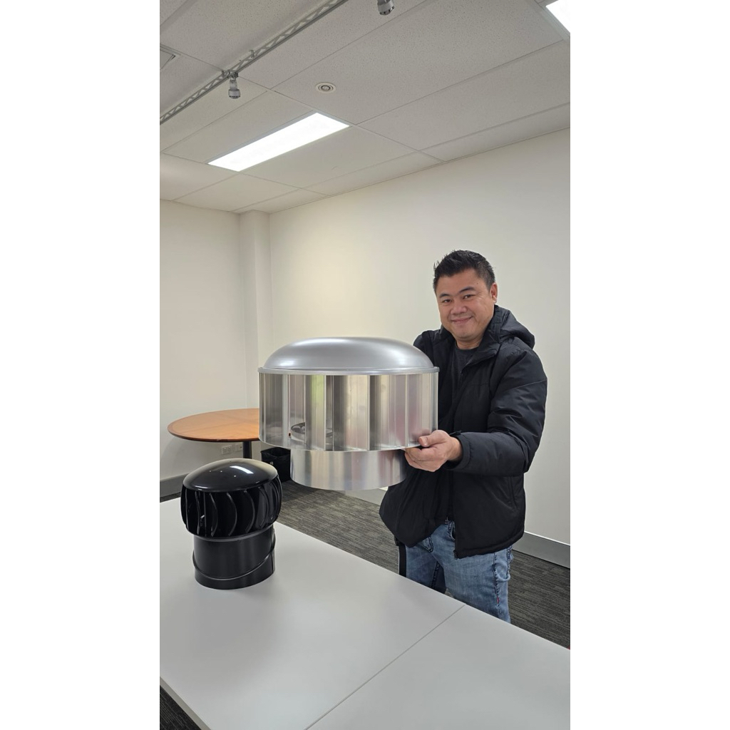 HURRICANE H300 Turbin Ventilator Rumah Gudang Pabrik