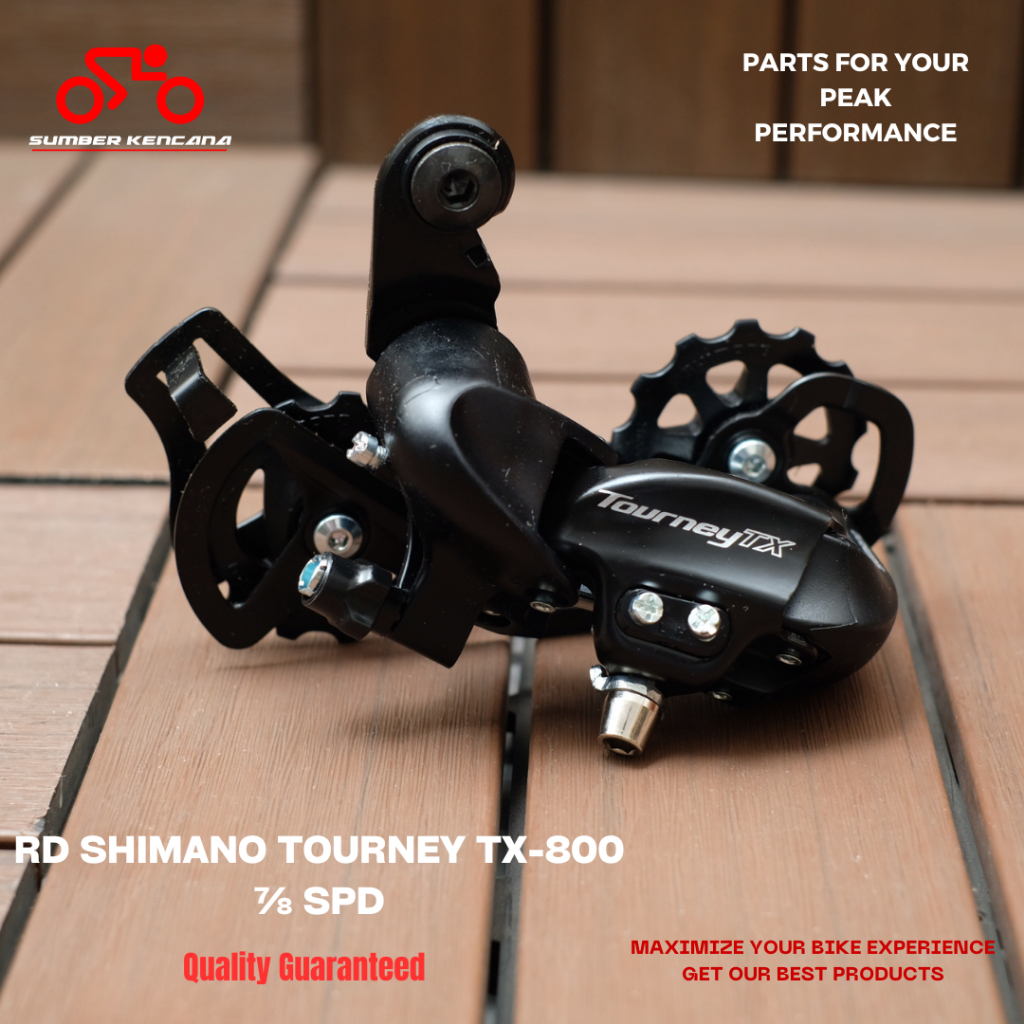 RD REAR DERAILLEUR SHIMANO TOURNEY TX800