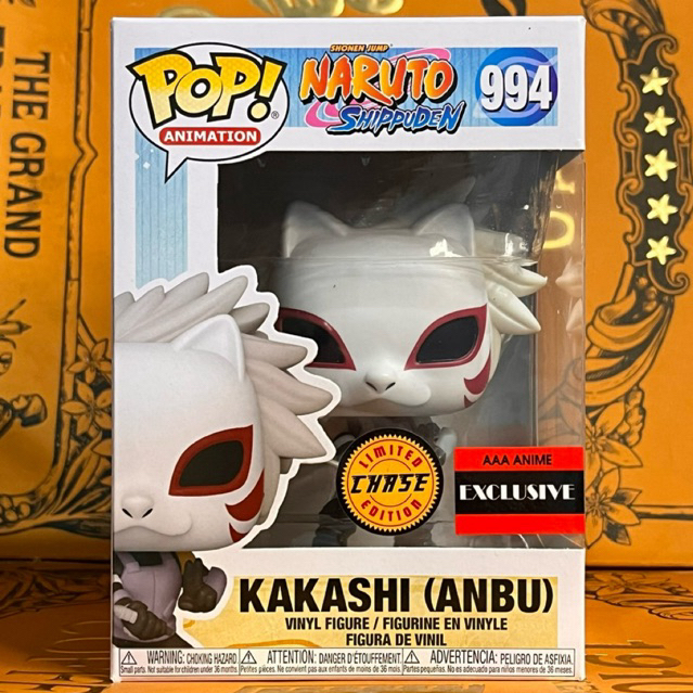 Funko Pop Animation: Naruto Shippuden - Kakashi (Anbu) CHASE #994