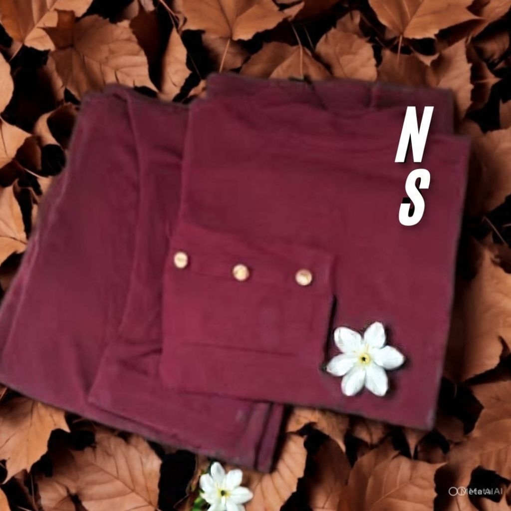 Stelan Inara Korean style/ wanset Inara premium Korean style/ wanset kekinian Korean style/ wanset t