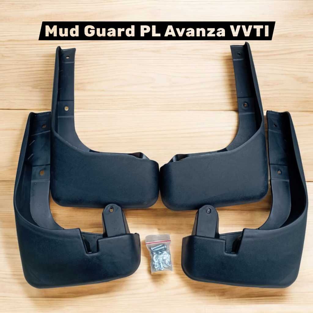 Mud Guard Avanza VVTI/Mud guard All New Avanza Karpet lumpur Avanza VVTI & All New Avanza