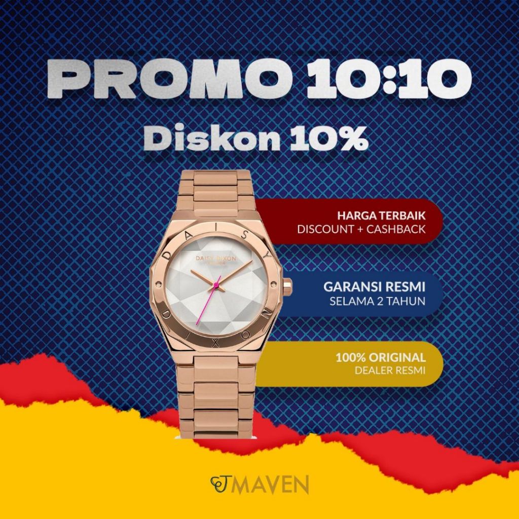 Jam tangan Daisy Dixon DD 171RGM