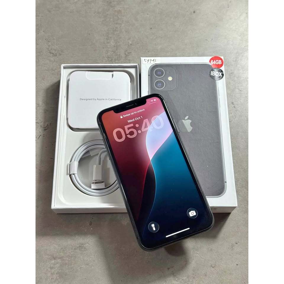 Apple iPhone 11 Second iBox Original 64GB 128GB 256GB