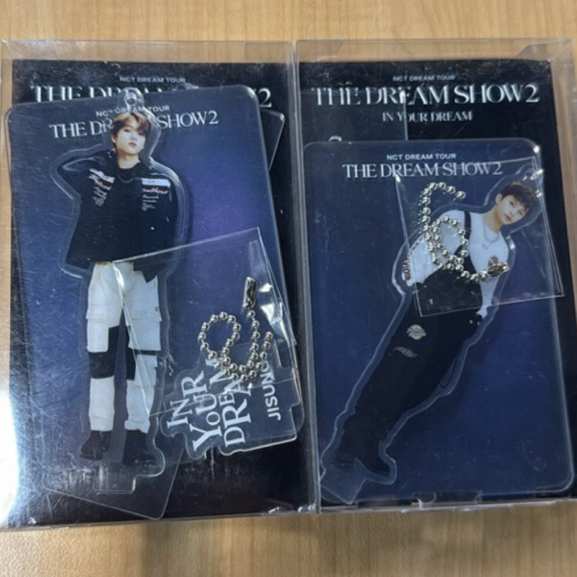 Acrylic standee keyring stand TDS2 Mark Jisung NCT DREAM The Dream Show 2