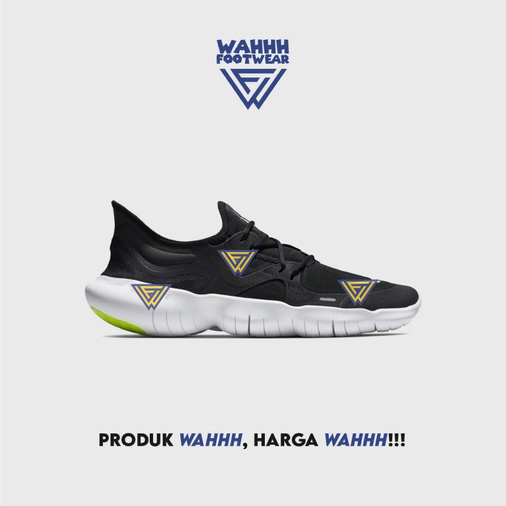 NK Free RN 5.0 Black White Original