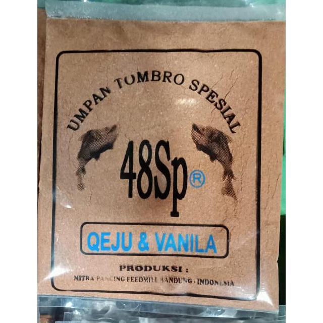 Umpan Pancing TOMBRO 48Sp Qeju dan Vanila